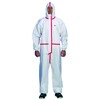 Coverall 4565 white XL